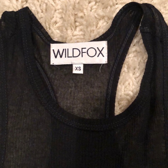 Wildfox Dear Cupid Tank Top - Picture 3 of 4